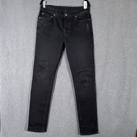 Distressed Jeans Mens Jeans 32x32 Ksubi Chitch Boneyard Slim Fit